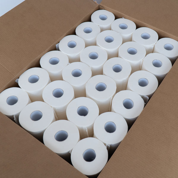 100% Bamboo Unwrapped Toilet Paper | 3-Ply